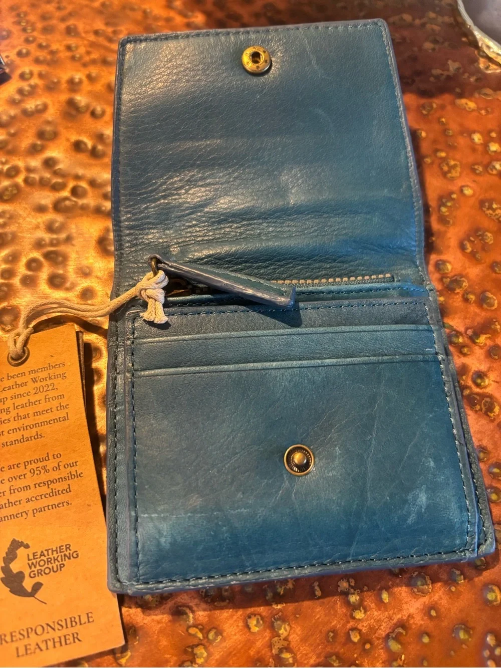 American Leather Co. Veronica Bifold Wallet
